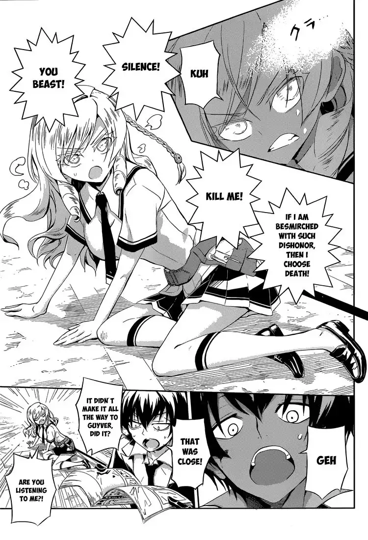 Busou Shoujo Machiavellianism Chapter 6 16